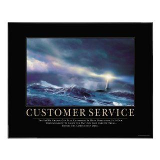 Successories Customer Service Motivational Poster : Prints : Everything Else