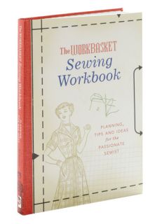 The Workbasket Sewing Workbook  Mod Retro Vintage Books