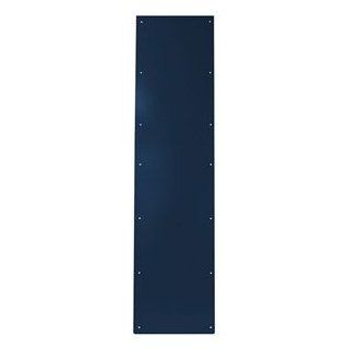 Finished End Panel, D 15 In, H 72 In, Blue   Hinged Interior Flat Panel Doors  