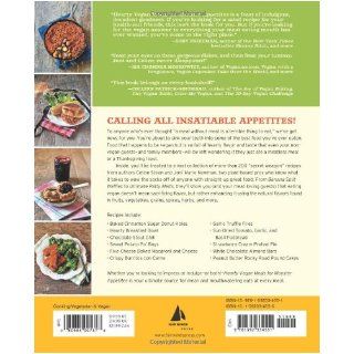 Hearty Vegan Meals for Monster Appetites: Lip Smacking, Belly Filling, Home Style Recipes Guaranteed to Keep Everyone Even the Meat Eaters Fantastically Full: Celine Steen, Joni Marie Newman: 9781592334551: Books