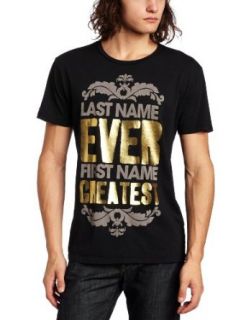 Swag Like Us Men's Last Name Ever First Name Greatest T Shirt, Black, Small at  Mens Clothing store: Fashion T Shirts