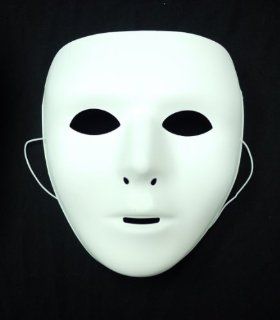 Classic Blank Male Mask: Everything Else