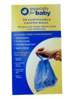 Especially for Baby Brand Baby Disposable Diaper Bags   50ct : Baby