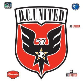 MLS DC United Logo Wall Graphic : Sports Fan Wall Banners : Sports & Outdoors