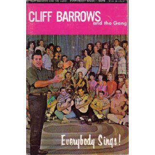 Cliff Barrows and the gang everybody sings !: Books