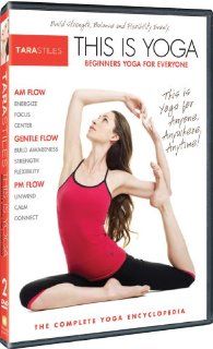 Tara Stiles This is Yoga DVD 2: Beginners Yoga for Everyone: Tara Stiles, Darren Capik: Movies & TV