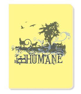 ECOeverywhere Be Humane Sketchbook, 160 Pages, 5.625 x 7.625 Inches (sk11952) : Storybook Sketch Pads : Office Products