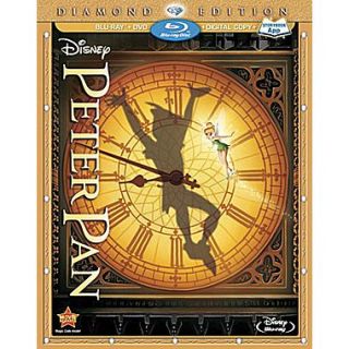 Peter Pan: Diamond Edition (Blu Ray + DVD + Digital Copy)