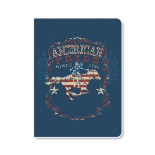 ECOeverywhere Ride With Pride Journal, 160 Pages, 7.625 x 5.625 Inches, Multicolored (jr12306) : Hardcover Executive Notebooks : Office Products