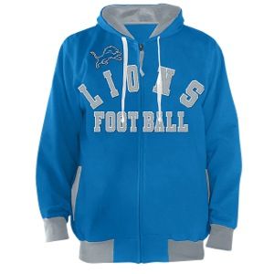 G III NFL Cornerback Full Zip Hoodie   Mens   Football   Clothing   Detroit Lions   Multi