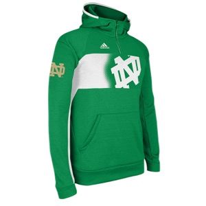 adidas College Sideline Climawarm Player Hoodie   Mens   Football   Clothing   Notre Dame Fighting Irish   Fairway