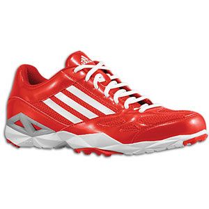 adidas Pro Trainer 2   Mens   Baseball   Shoes   University Red/White/Metallic Silver