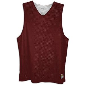 Eastbay Basic Reversible Mesh Tank   Mens   Basketball   Clothing   Dark Maroon/White