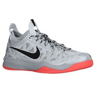 Nike Zoom Crusader Outdoor   Mens   Basketball   Shoes   Pure Platinum/Wolf Grey/Laser Crimson/Black