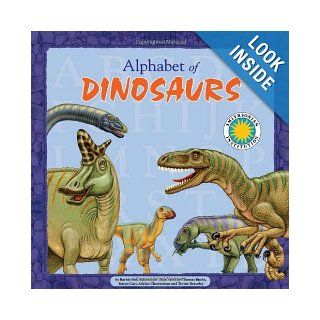 Alphabet of Dinosaurs   A Smithsonian Alphabet Book (with audiobook CD and poster) (Smithsonian Alphabet Books): Barbie Heit Schwaeber, Thomas Buchs, Karen Carr: 9781592499939:  Kids' Books