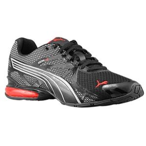 PUMA Voltaic 5   Mens   Running   Shoes   Black/Silver/High Risk Red