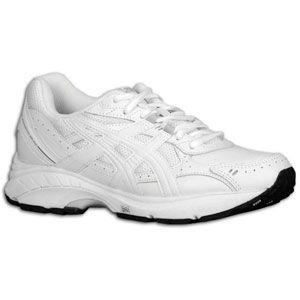 ASICS GEL Foundation Walker 2   Womens   Walking   Shoes   White/Silver