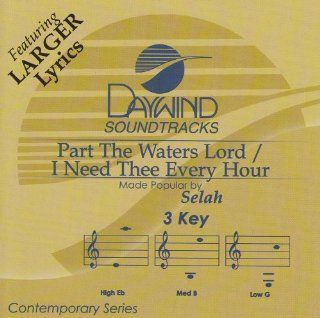 Part The Waters Lord / I Need Thee Every Hour [Accompaniment/Performance Track]: Music