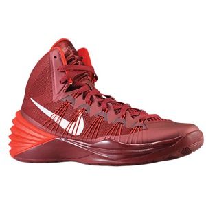 Nike Hyperdunk 2013   Mens   Basketball   Shoes   Team Red/University Red/Metallic Silver
