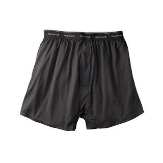 EveryWear Jersey Boxer (S, Black) : Underwear : Clothing