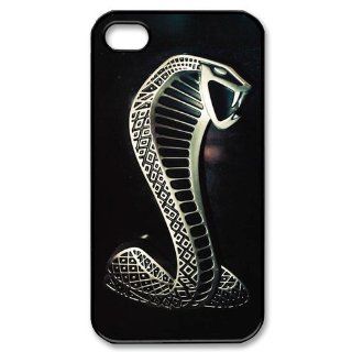 Shelby GT500 in Simple Style Iphone 4/4s Slim fit Case 1lb535: Cell Phones & Accessories