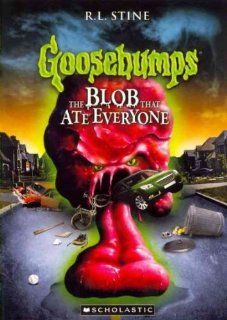 Five Goosebumps DVD Set! The Blob That Ate Everyone, Welcome to Dead House, the Scarecrow Walks At Midnight, Double Feature: The Ghost Next Door, a Shocker on Shock Street!: Movies & TV