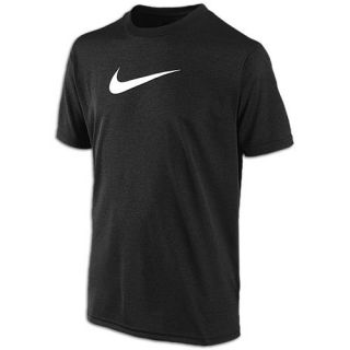 Nike Legend S/S T Shirt   Boys Grade School   Training   Clothing   Black/White