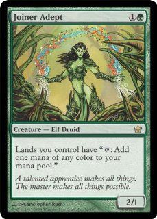 Magic: the Gathering   Joiner Adept   Fifth Dawn   Foil: Toys & Games