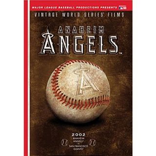 Anaheim Angels Vintage World Series Films DVD