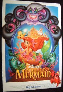 The Little Mermaid   Original Movie Poster : Prints : Everything Else