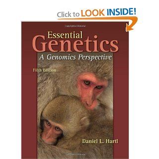 Essential Genetics: A Genomics Perspective (Jones and Bartlett Titles in Biological Science): Daniel L. Hartl: 9780763773649: Books