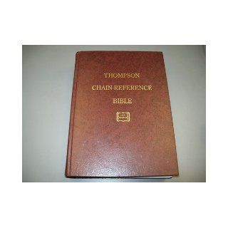 Thompson Chain Reference Bible Fifth 5th Improved Handy Size Edition KJV King James Version Red Letter: Frank Charles and G. Frederick Owen Thompson: Books
