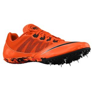 Nike Zoom Rival S 7   Mens   Track & Field   Shoes   Team Orange/Black/Total Orange