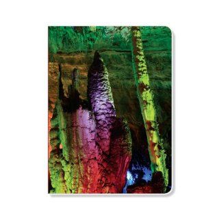 ECOeverywhere Colorful Caverns Journal, 160 Pages, 7.625 x 5.625 Inches, Multicolored (jr14053) : Hardcover Executive Notebooks : Office Products