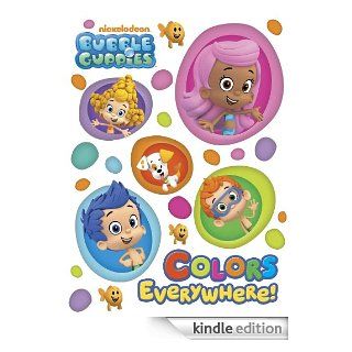 Colors Everywhere (Bubble Guppies) (Boardbook) eBook: Nickelodeon: Kindle Store