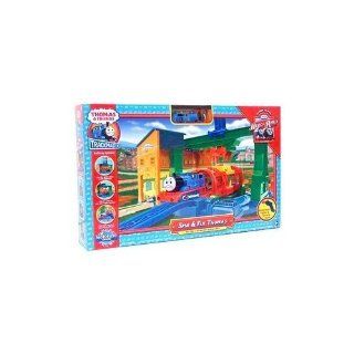 Thomas and Friends Spin & Fix Thomas: Toys & Games