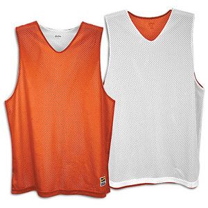  Basic Reversible Mesh Tank   Boys Grade School   Basketball   Clothing   Orange/White