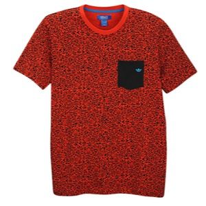 adidas Originals Graphic T Shirt   Mens   Casual   Clothing   Hi Res Red/Black