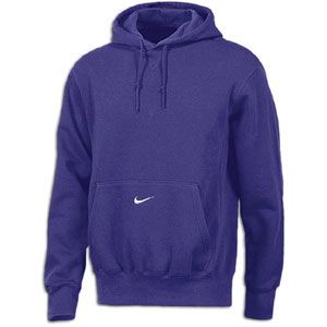 Nike Core Fleece Pullover Hoodie   Mens   For All Sports   Clothing   Purple/White