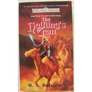 The Halfling's Gem (Forgotten Realms: The Icewind Dale Trilogy, Book 3): R. A. Salvatore: 9780880389013: Books