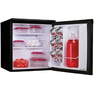 Danby DAR195BL 1.8 cu.ft. All Refrigerator    Black: Appliances
