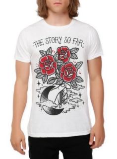 The Story So Far Rose Tattoo Slim Fit T Shirt 2XL Size : XX Large at  Mens Clothing store: Fashion T Shirts