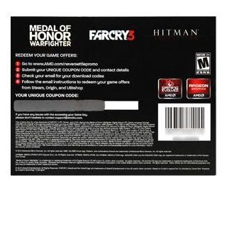 AMD FAR CRY 3/HITMAN/20% MEDAL OF HONOR GAME and Lenovo M78 AMD A6 500GB HDD 4GB: Computers & Accessories