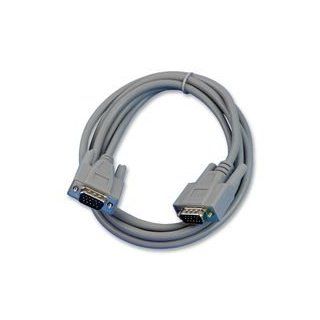 MULTICOMP (FORMERLY FROM SPC)   SPC20070   MONITOR CABLE, VGA VIDEO, 6FT, GRAY: Electronic Components: Industrial & Scientific