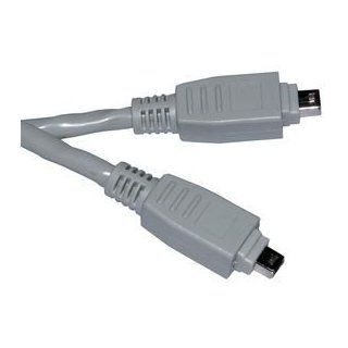 MULTICOMP (FORMERLY FROM SPC)   SPC20018   COMPUTER CABLE, IEEE 1394, 15FT, GRAY: Industrial & Scientific