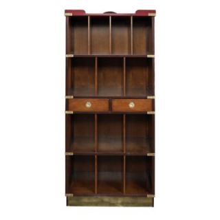 Authentic Models Four Seasons Cabinet Bookcase   Black   Bookcases