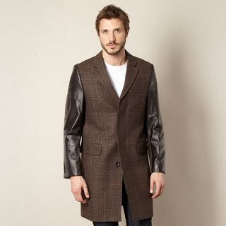 RJR.John Rocha Designer brown coat