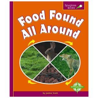 Food Found All Around (Spyglass Books) Janine Scott 9780756502348 Books