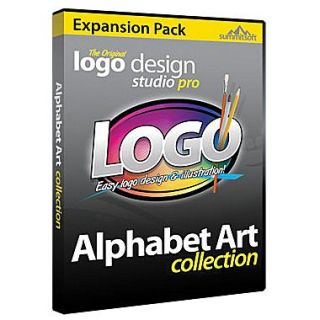 Summitsoft Logo Design Studio Pro Alphabet Art Expansion Pack for Windows (1 User) [Download]