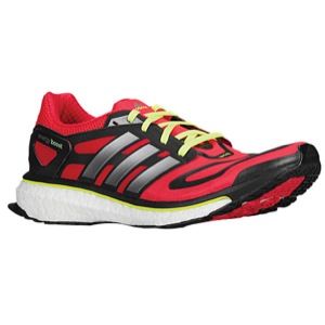 adidas Energy Boost   Mens   Running   Shoes   Dark Onix/Tec Silver Metallic/Electricity